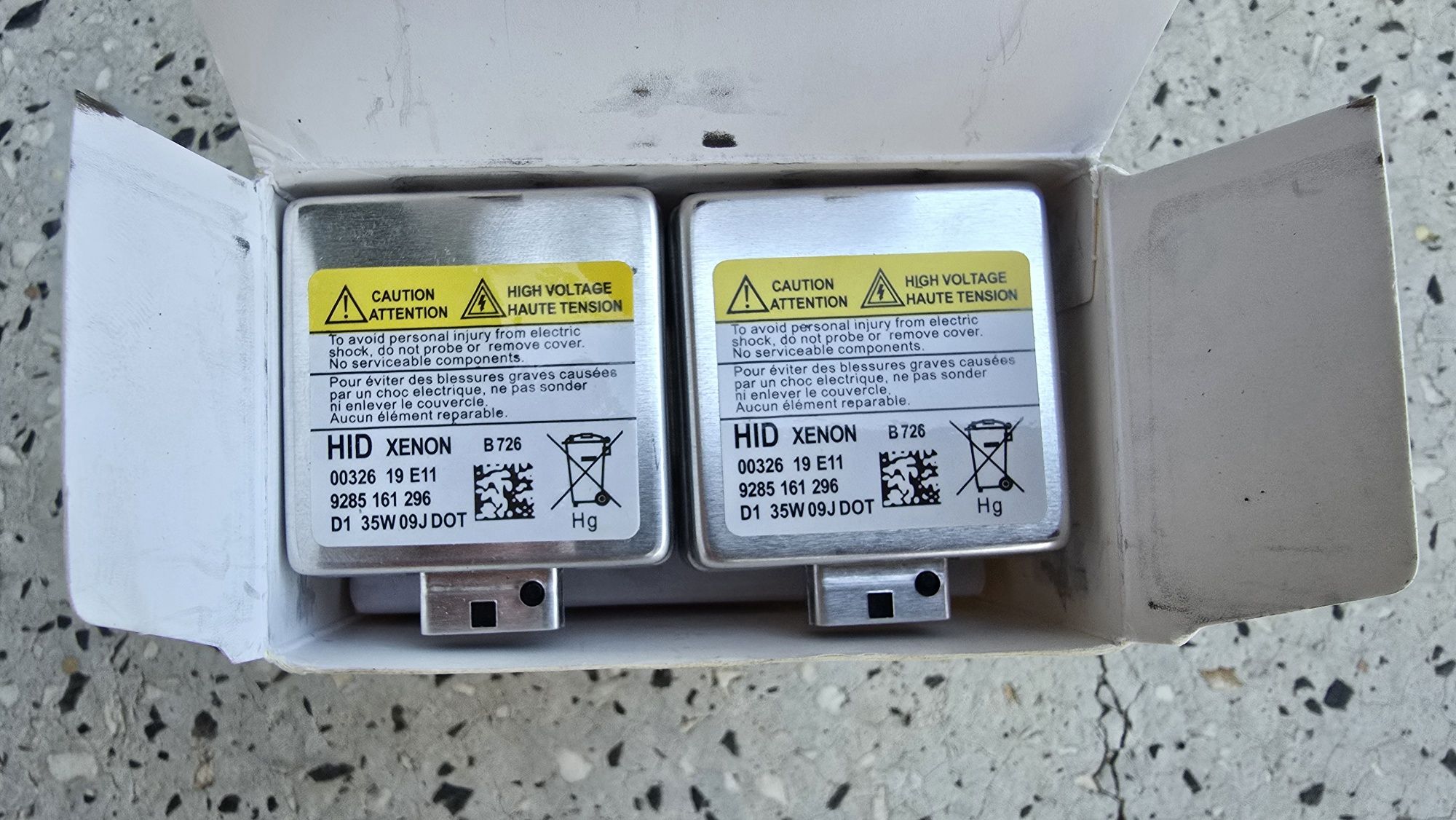 Ксенонови крушки D1S 4300K