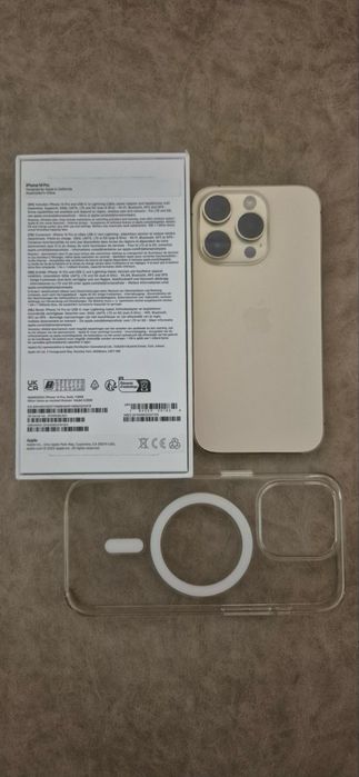 Продавам Iphone 14 pro gold