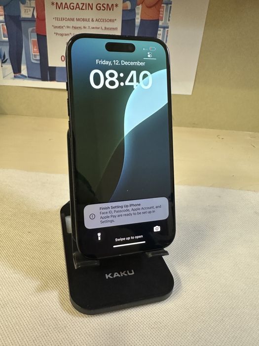 Iphone 15 / 128 gb / folie sticla cadou