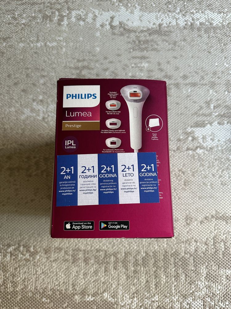 Epilator IPL Philips Lumea Prestige