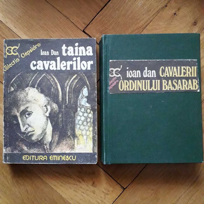 Ioan Dan - Taina cavalerilor + Cavalerii ordinului Basarab (1976/1977)