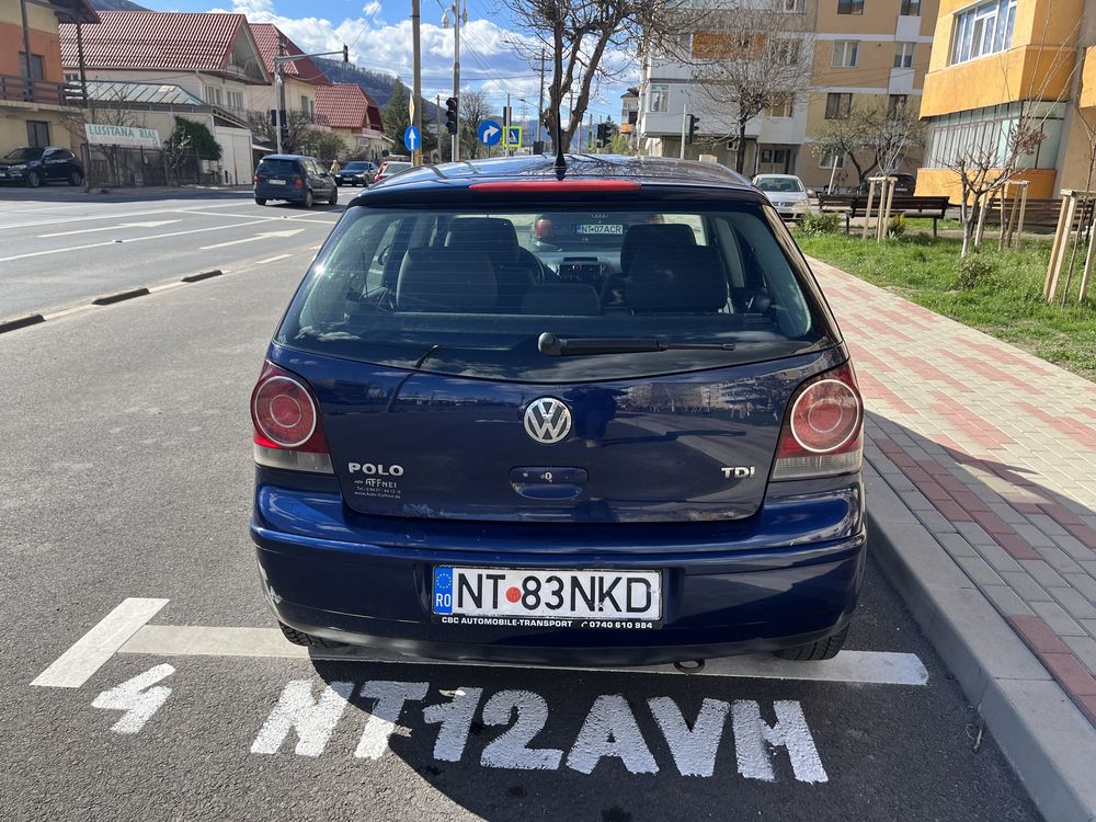 VW Polo 1.4 TDI inmatriculat