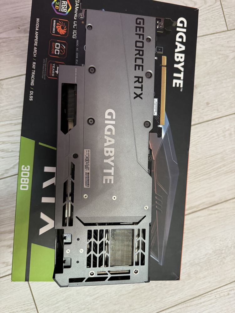 Gigabyte gforce rtx 3080