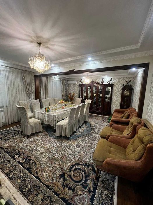 5 комнатная квартира Юнусобад 19 квартал (ИТ)