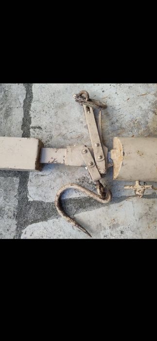 Cântar pentru animale 1000 kg