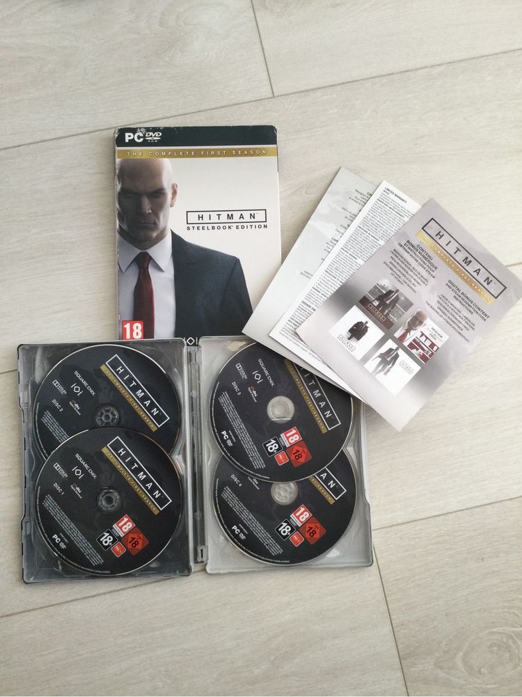 Steelbook joc pc - hitman