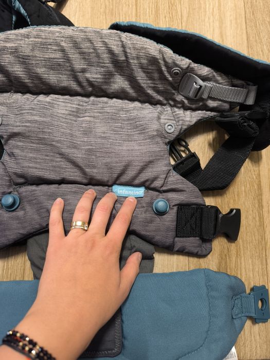 Marsupiu ergonomic 4 pozitii Infantino