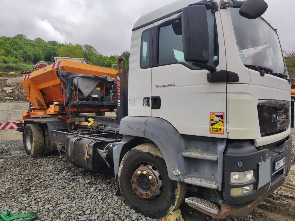 Camion MAN Abrol Keeper an 2008