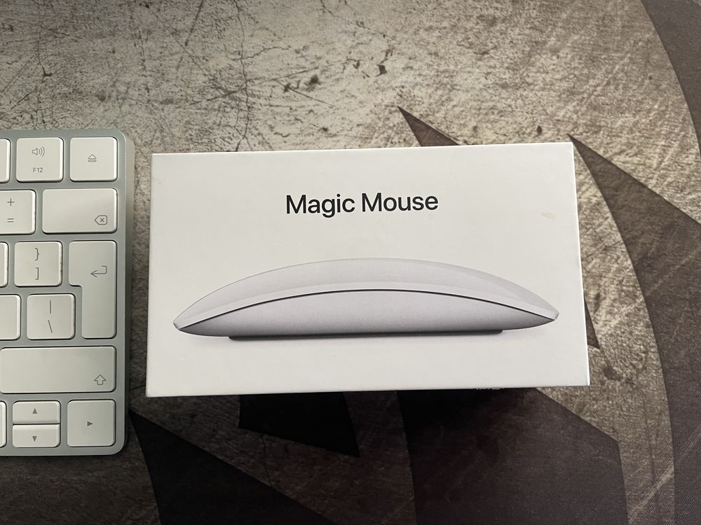 Apple Magic 2 мишка и клавиатура