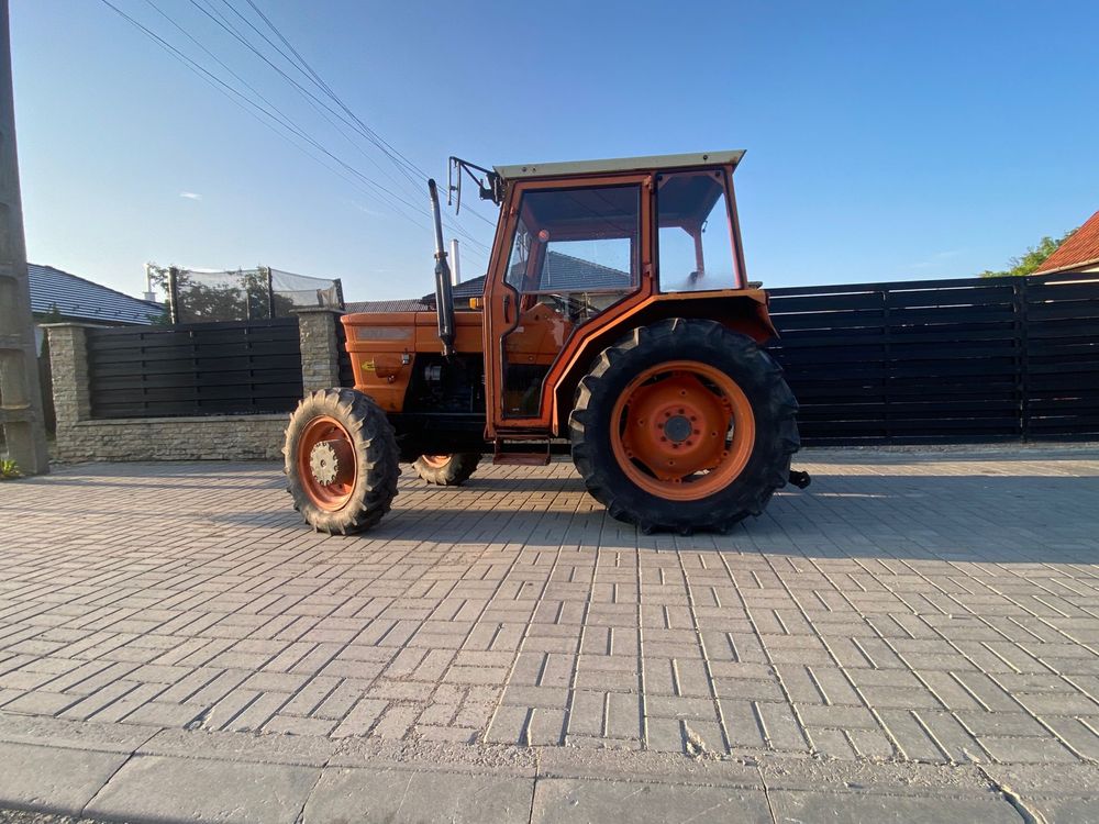 Tractor Fiat 500 DT italia