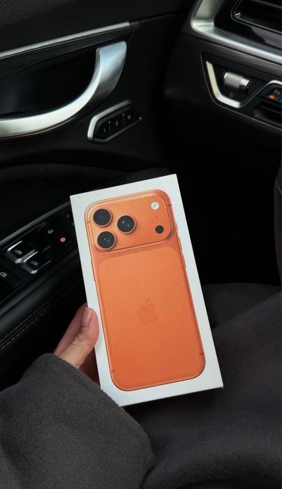 Iphone 17 pro новый