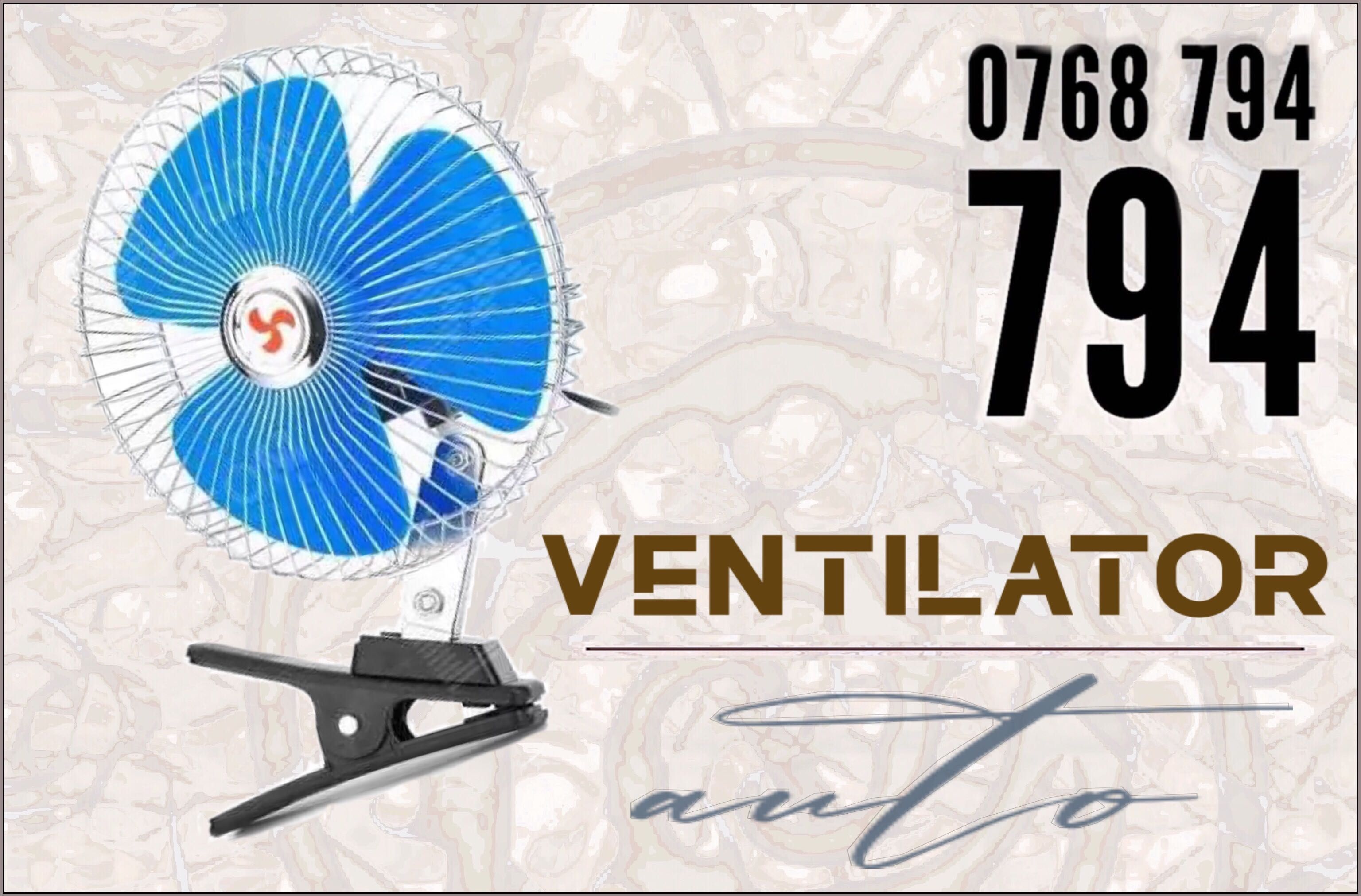 Ventilator auto sau casa       .