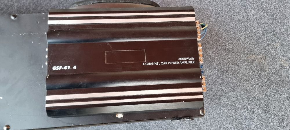 Ideal kalonka Kenwood usiliteli 3000 walt orginal