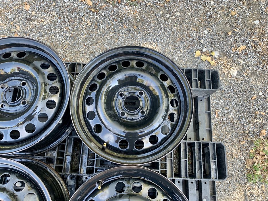 4бр.Оригинални ДЖАНТИ 15 4x100 за Fiat Punto,Opel Corsa,Chevrolet Aveo