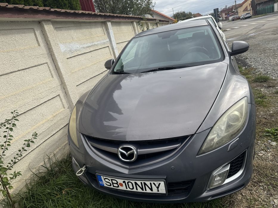 Mazda 6, 2.0 Diesel, an 2010, motor defect