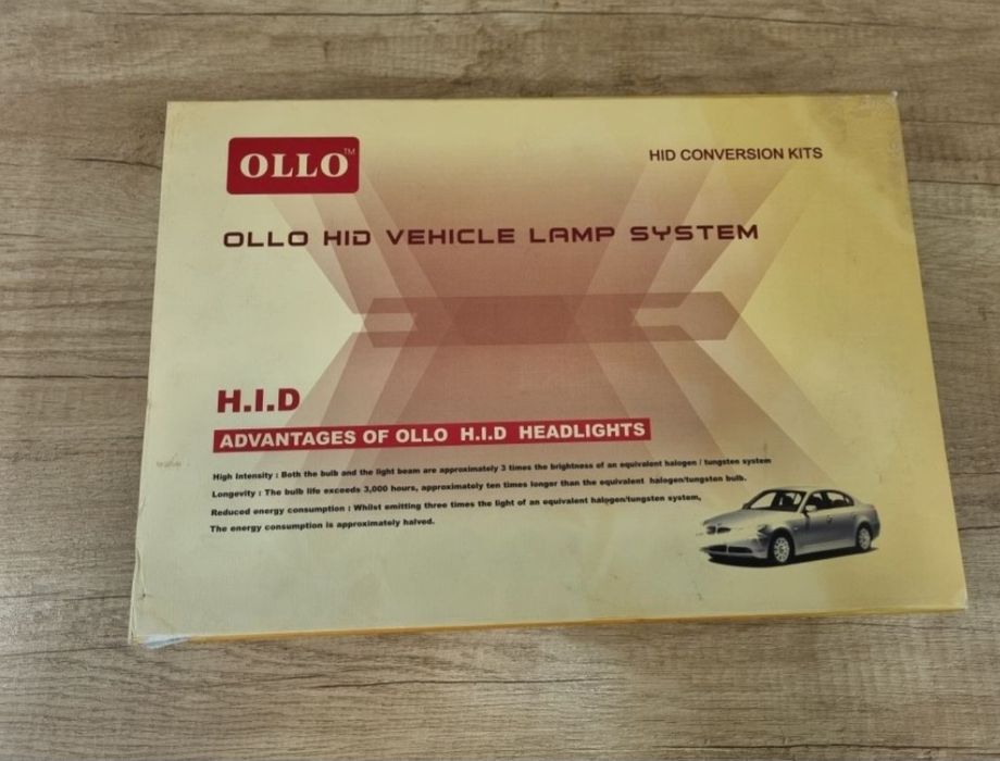 Kit Xenon H7 6000k Nou