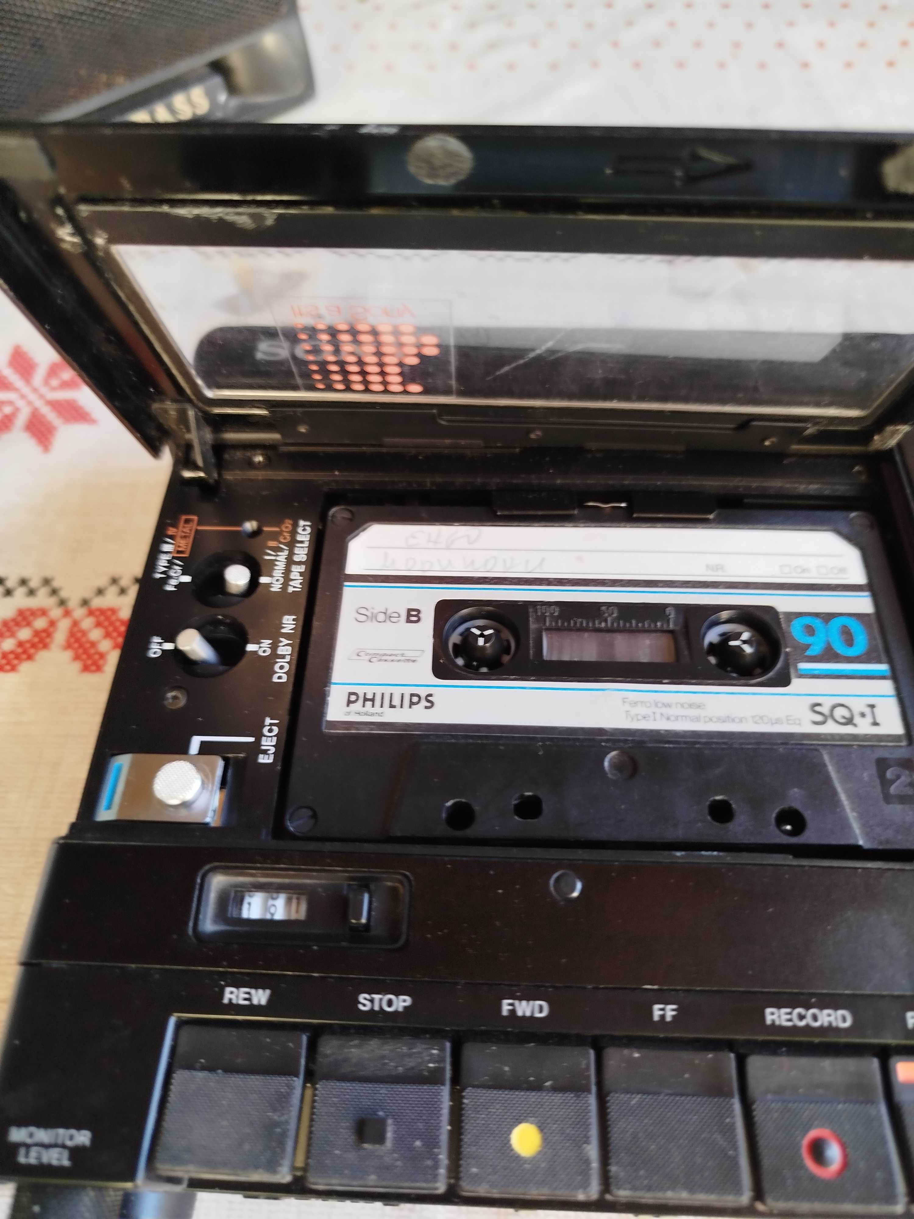 SONY tc-d5M stereo cassette corder