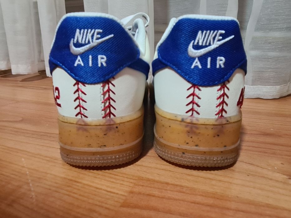 Nike Air Force 1 Ediție Limitata Jackie Robinson