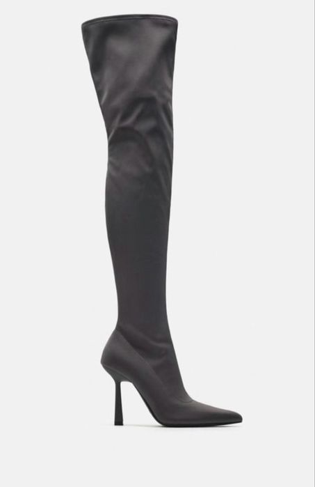 Ботфорты zara 38р