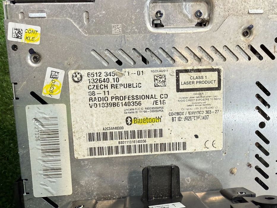 DISPLAY NAVIGATIE NAVI RADIO CD MINI ONE F55 F56 1.4 BENZINA 2009 COD OEM 13264010 2006-2010