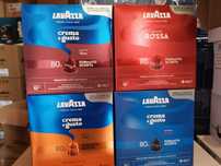 Кафе капсули Лаваца lavazza nespresso неспресо алуминиеви 80бр