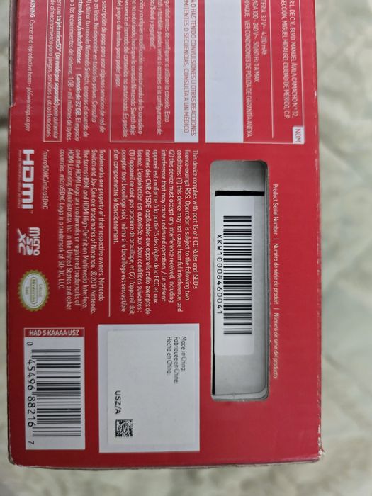 Nintendo Switch 1 (HAC-001(-01)