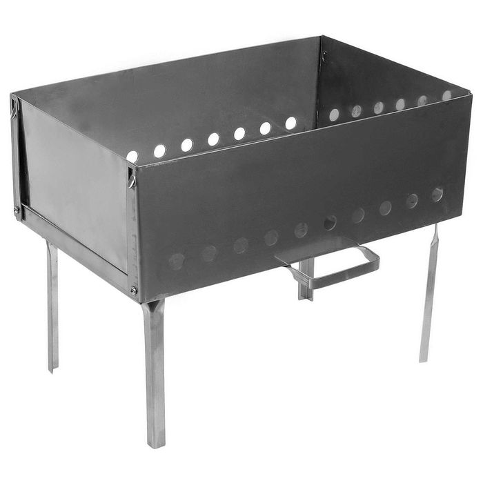 Мангал-дипломат, нержавеющая сталь 1,5 , в сумке