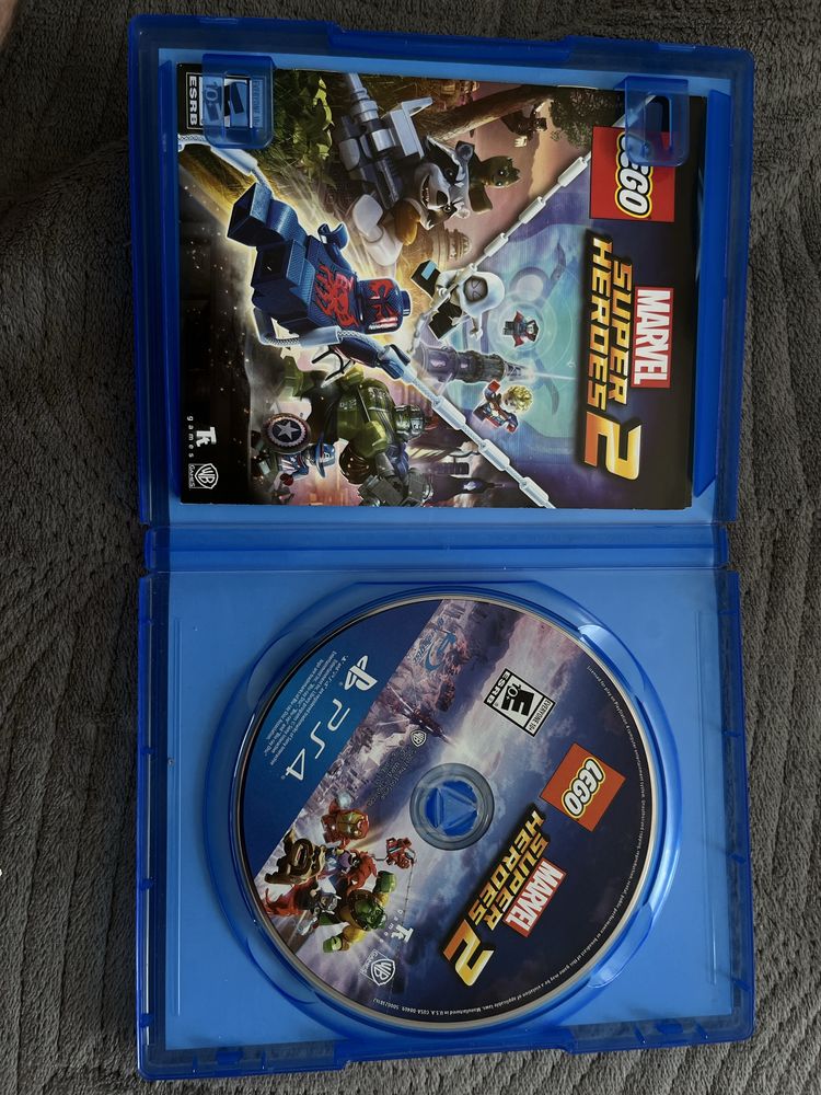 Диск Lego Marvel Super Heroes2 для PS4