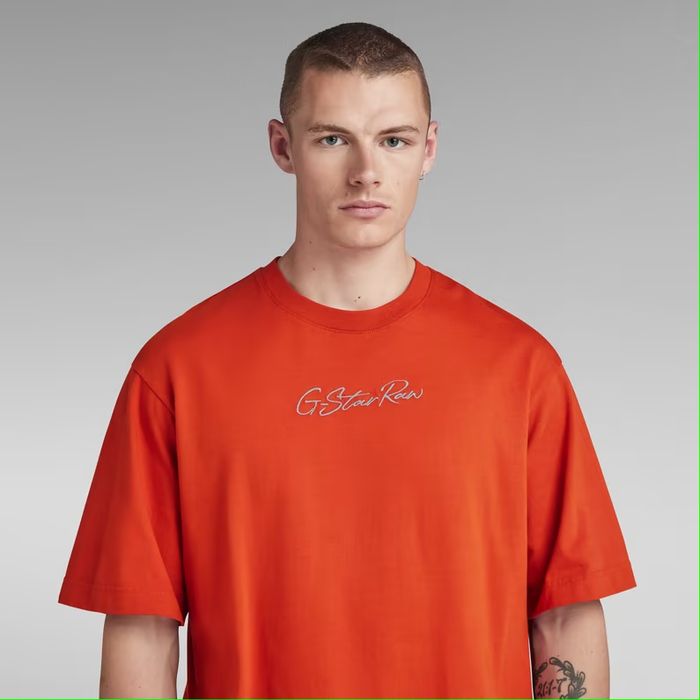 Оригинална OVERSIZE G-Star Raw Autograph M , L нова мъжка тениска