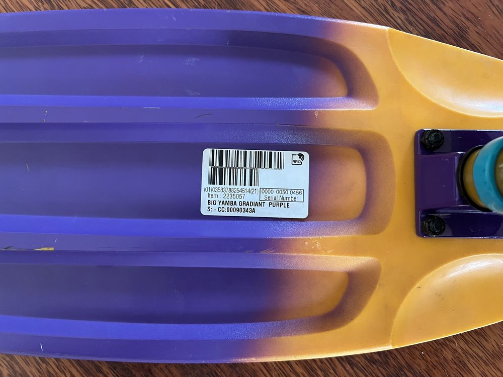 Skateboard / penny board BIG YAMBA GRADIANT PURPLE