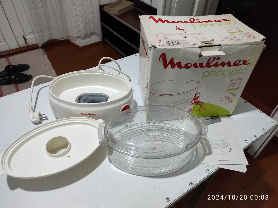 Пароварка Myulinex.