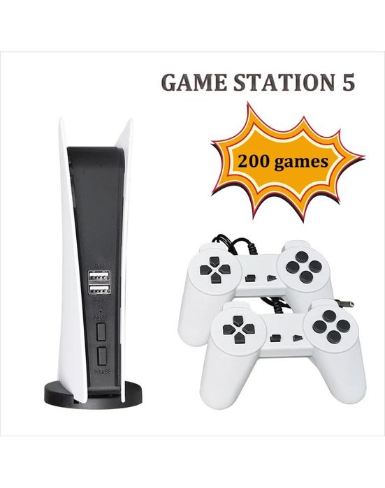 Телевизионна ретро видео игра GS5 500 игри жични джойстици PS ps5