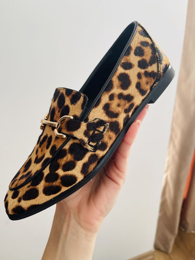 Mocasini animal print