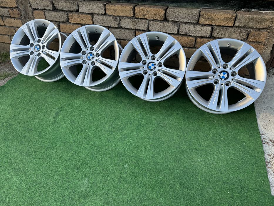4 броя Джанти БМВ BMW Style 392 17 цола за F30 F31 F36 e90 e91 e87 e46