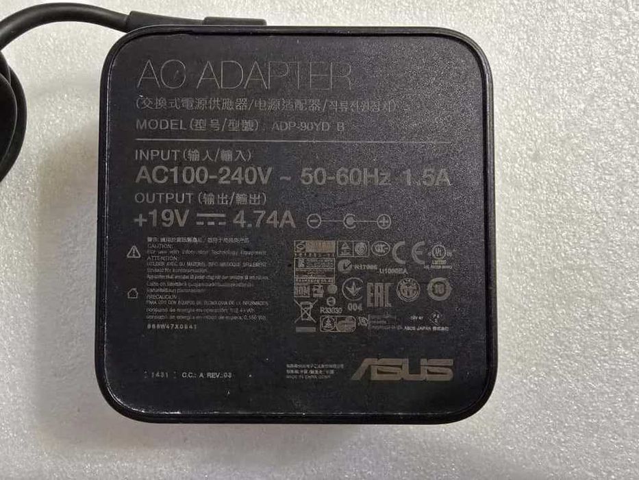 Incarcator laptop Asus 19V 4.74A 90W mufa: 5.5mm x 2.5mm ADP-90YD B