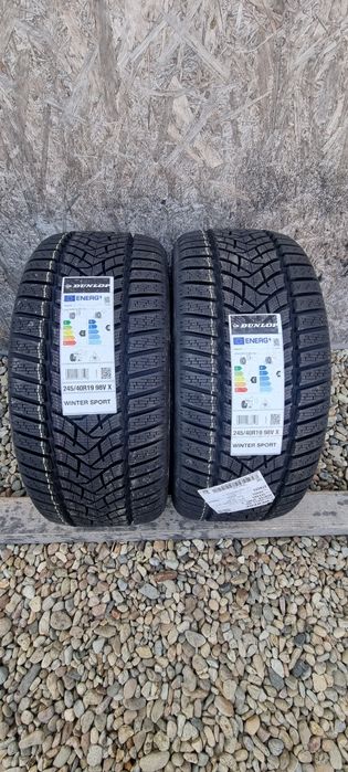 Anvelope Dunlop Winter Sport RSC RunFlat 245/40 R19 98V XL M+S