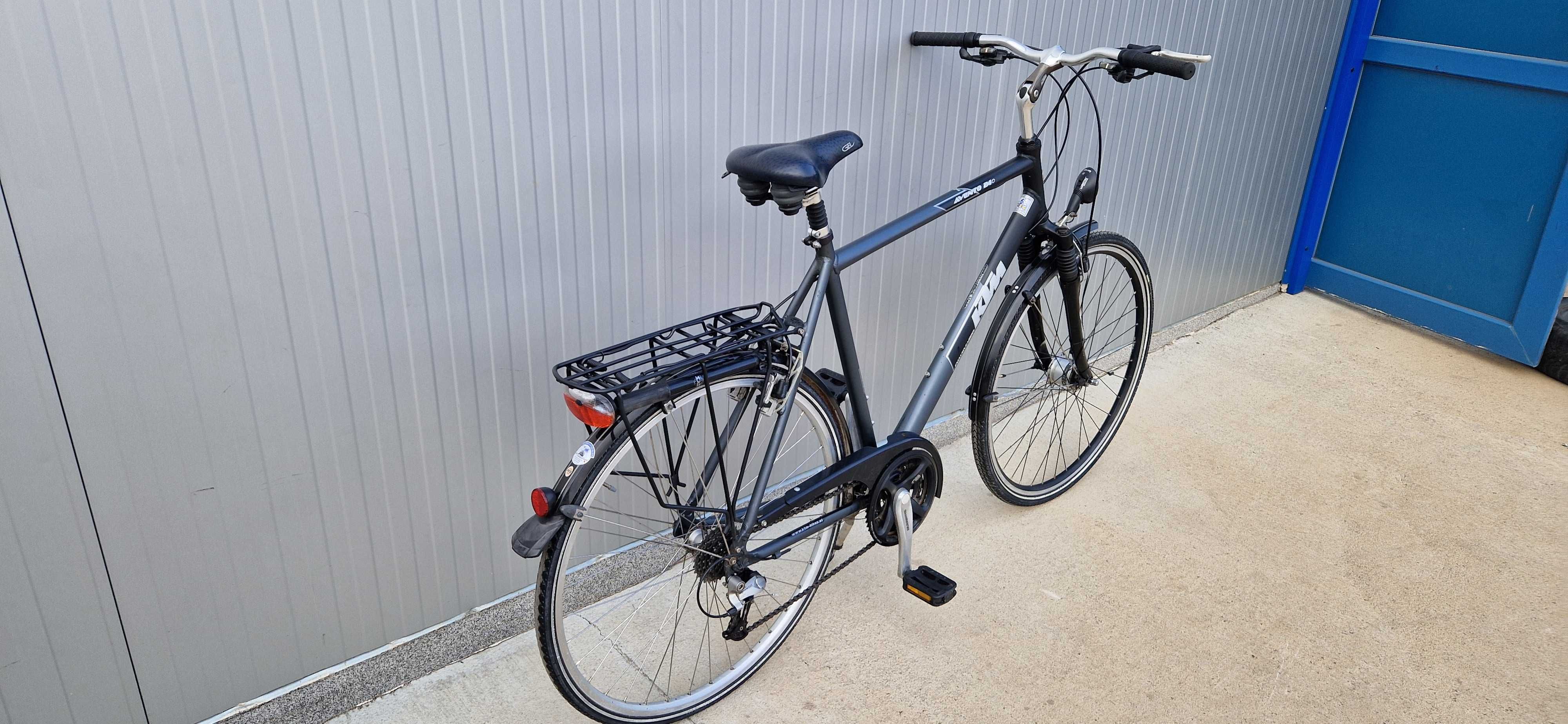 Aлуминиев градски велосипед KTM колело 28"