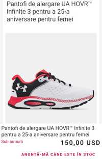 Under armour UA HOVR Infinite 3 Running