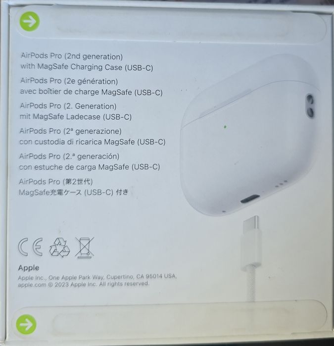 Casti originale apple pro 2 sigilate