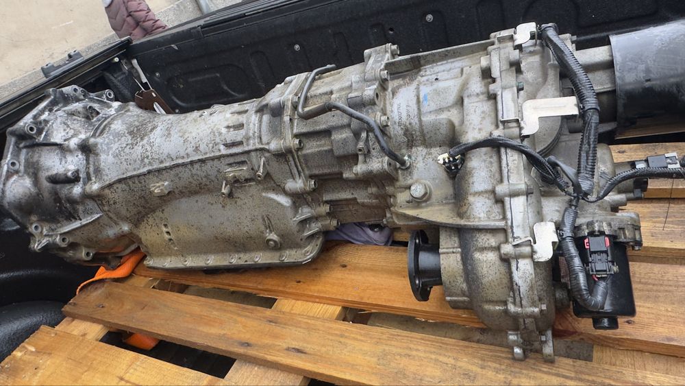 Автоматична скоростна кутия за нисан навара 2017