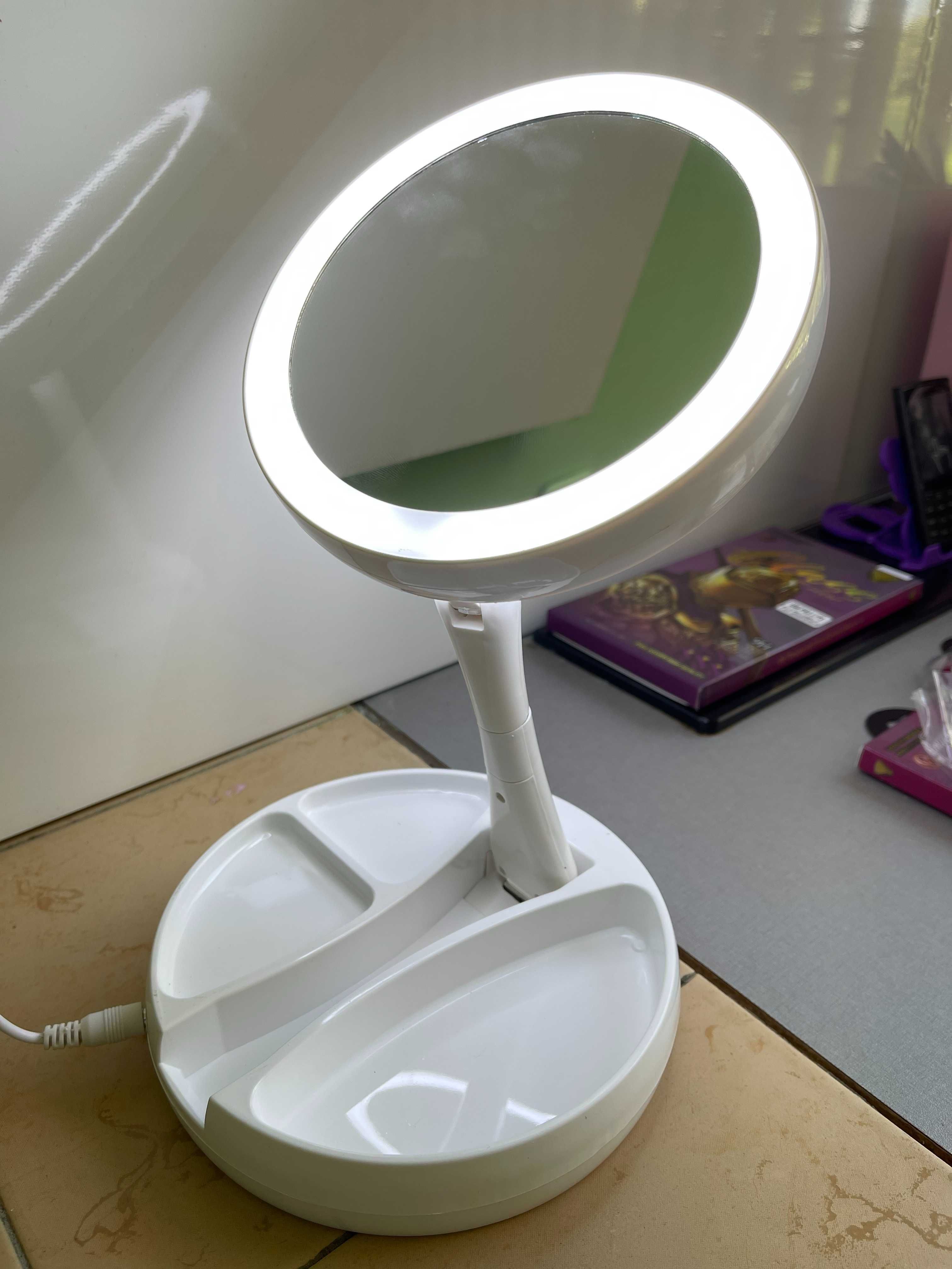 Сгъваемо LED огледало MY FOLDAWAY MIRROR