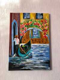 Картини на тема Венеция | 40х50см | Акрил