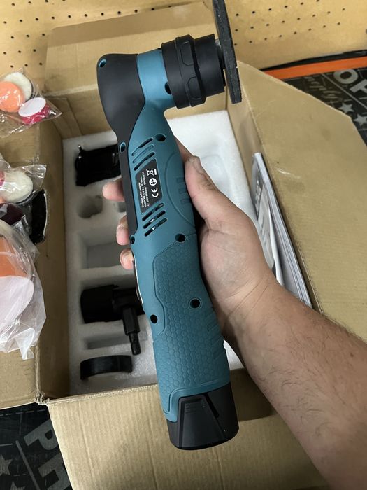 Орбитална полирмашина