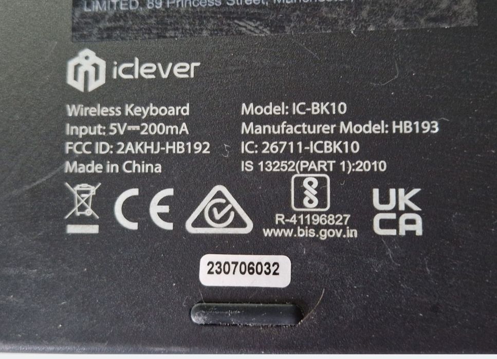 Tastatura Bluetooth perfect funcționala