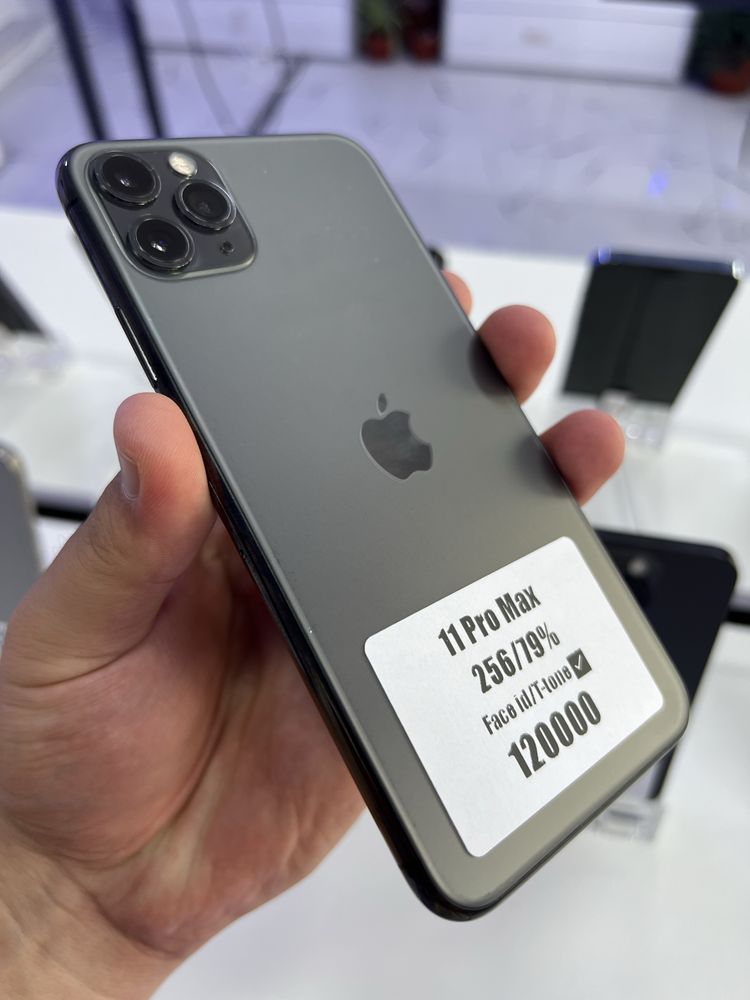 Iphone 11pro max 256gb 79% все работает