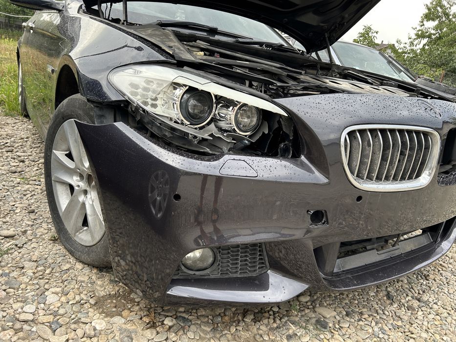 KIT M-paket original BMW F10 2009-2014 - bara fata spate praguri