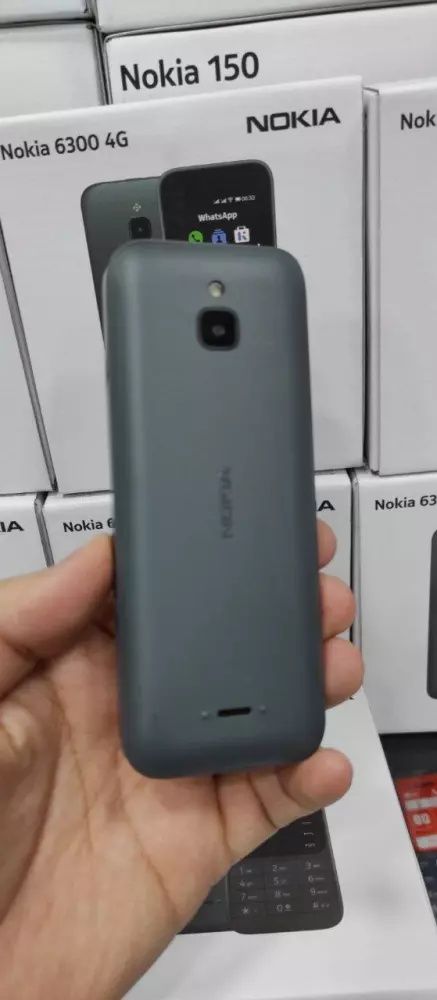 Nokia 6300 yangi funksiya 2024