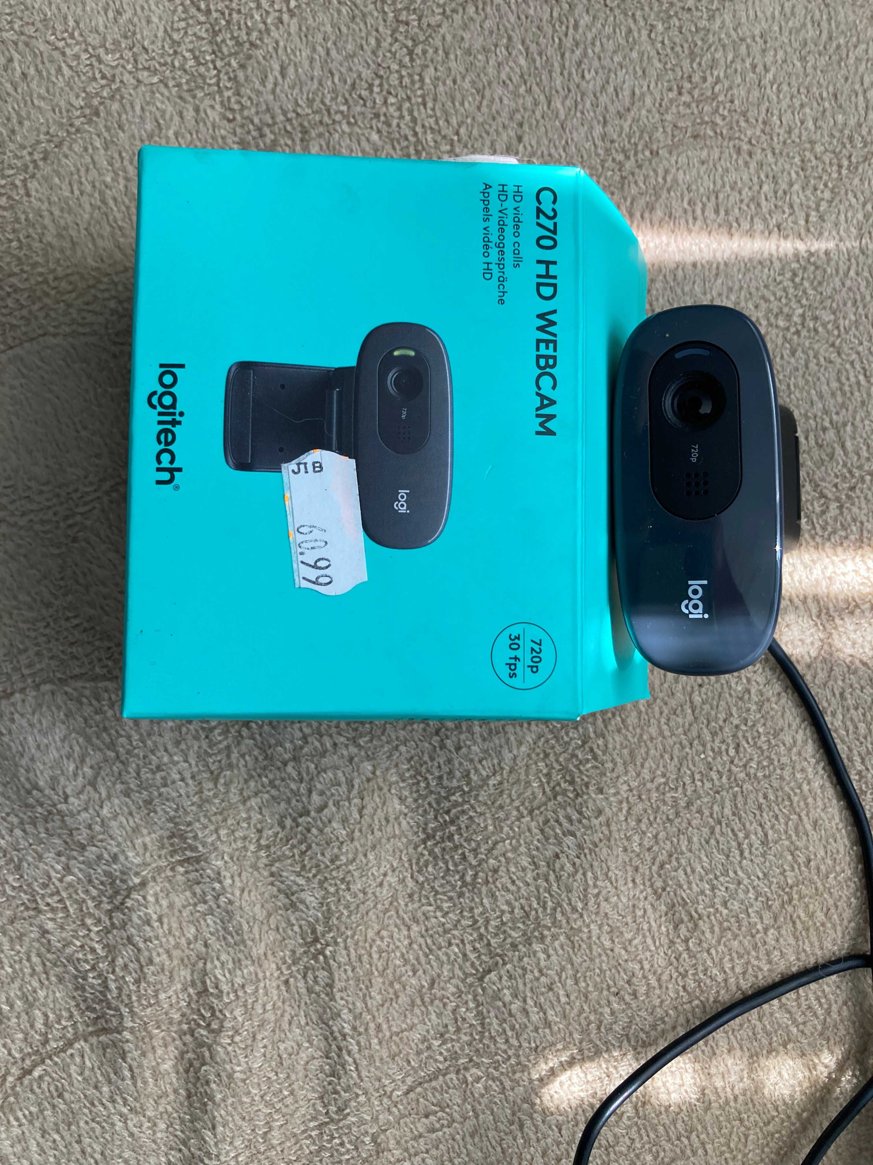 Webcam Уеб Камера Logitech