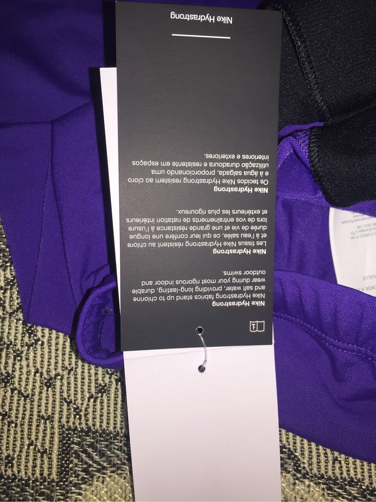 Nike нови мъжки плувки с лек дефект Hydrastrong Solid Swim Jammer