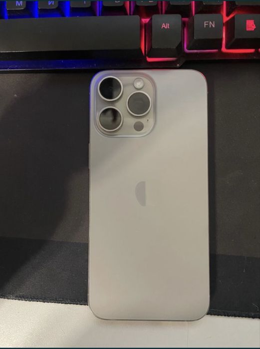 Обмен iphone 15 pro max 256gb,na iphone 16 pro с моей доплатой